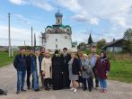 Группа скульптурного симпозиума «Север в трех измерениях» совершила экспедицию в Кылтово