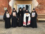 Сестры монастыря готовятся к приезду Гапликова С.А.