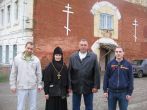 Посещение монастыря мэром г. Воркуты Будовским В.Л.
